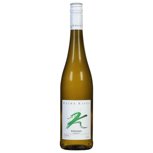 Dessert wijn bijpassend - Heinz Eifel Riesling “K” Kabinett – Moezel, Duitsland