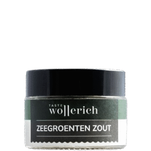 Zeegroenten zout van Taste Wollerich